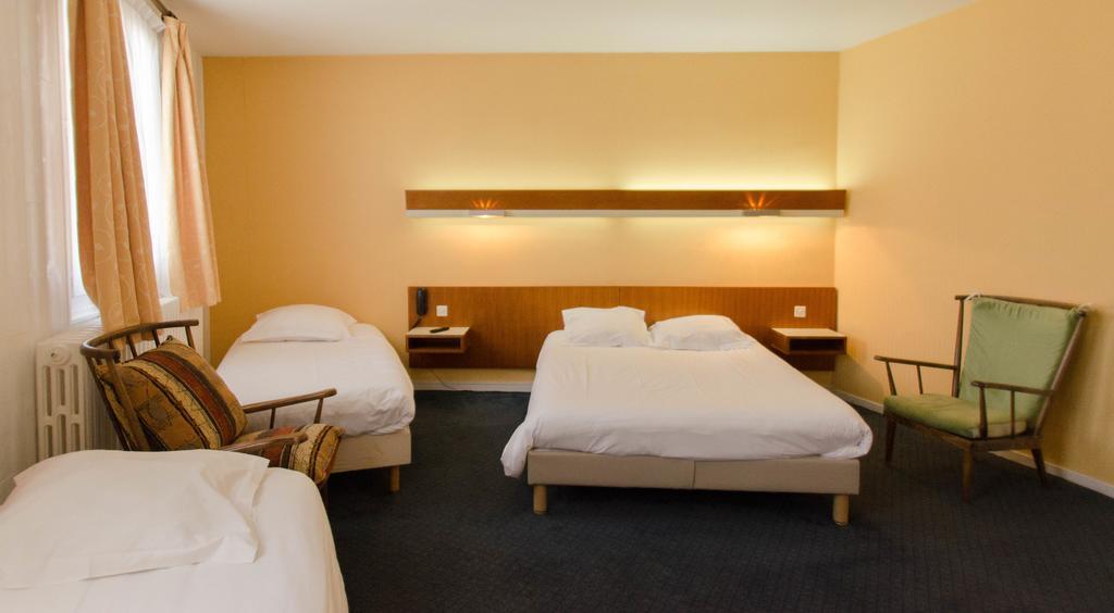 Le Homard Bleu Hotel Berck Room photo