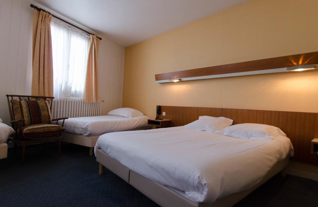 Le Homard Bleu Hotel Berck Room photo