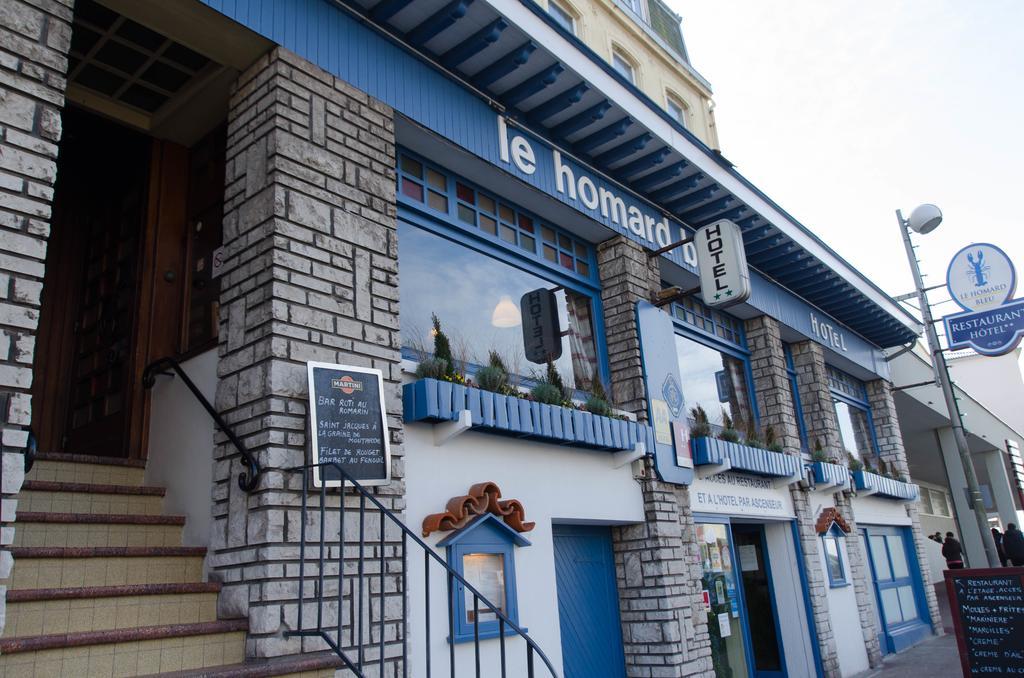 Le Homard Bleu Hotel Berck Exterior photo